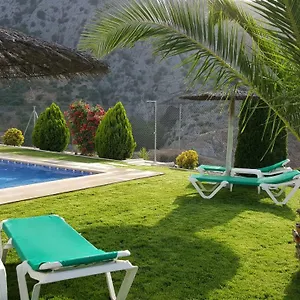 Casitas Cueva Del Gato Сasa de vacaciones
